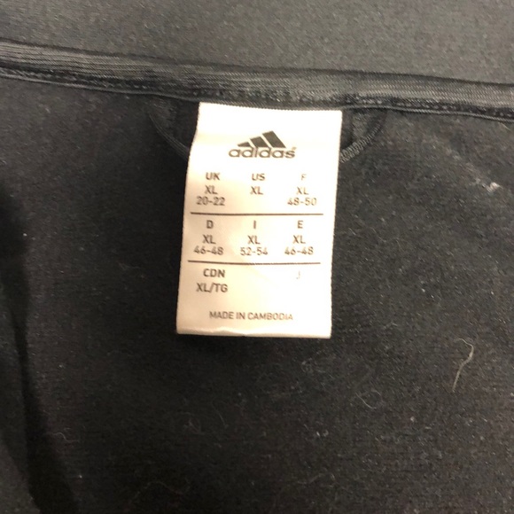 Adidas zip-up sweater - Picture 3 of 4